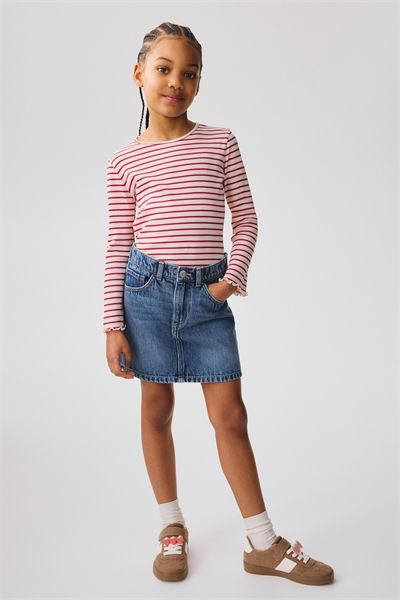 Джинсовая юбка артикул 1231679016