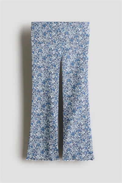 Расклешенные леггинсы артикул 1245505032