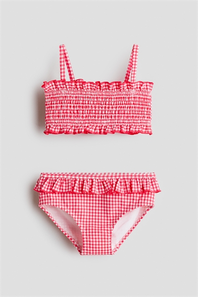 Бикини с отделкой из жалюзи артикул 1247169005