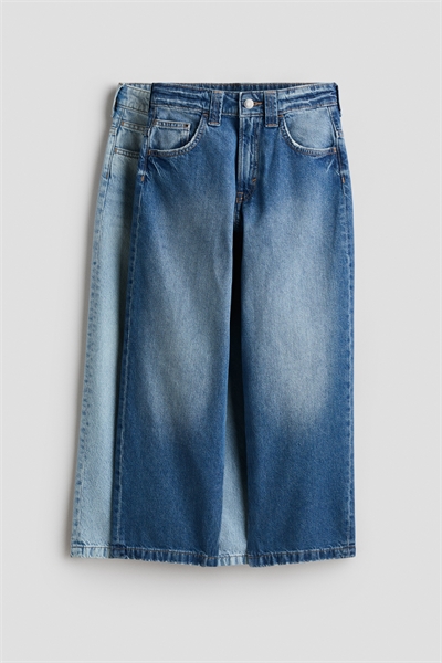 Широкие Джинсы Baggy Fit, 2 шт. артикул 1257388005