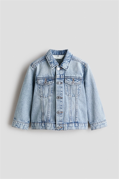 Джинсовая куртка артикул 1260993012