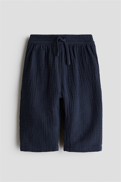 Хлопковые брюки артикул 1275178008