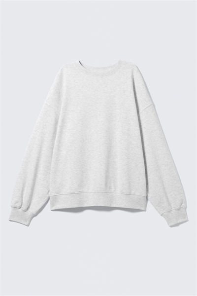 Расслабленная махровая толстовка артикул 1284808001