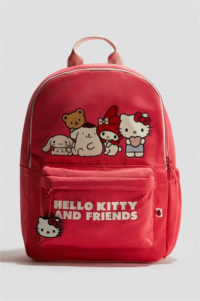 Рюкзак с принтом артикул 1290242003