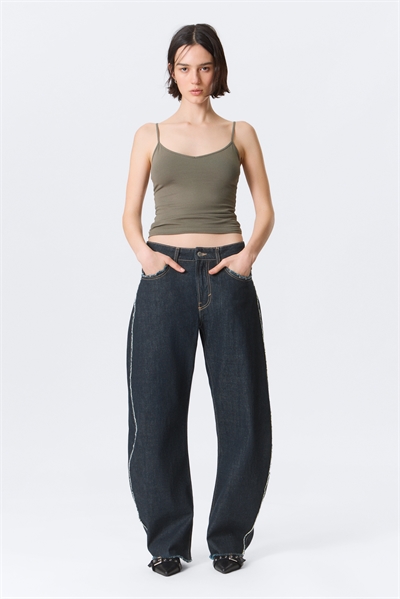 Джинсы Abell Mid Rise Regular Barrel Leg артикул 1293627005