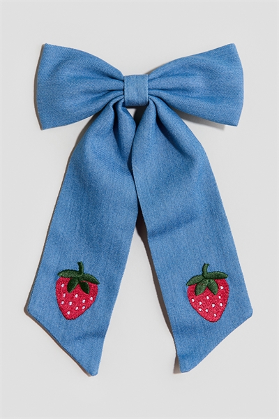 Заколка для волос с бантом артикул 1300076003