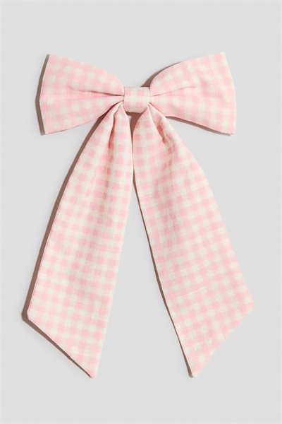 Заколка для волос с бантом артикул 1300076004