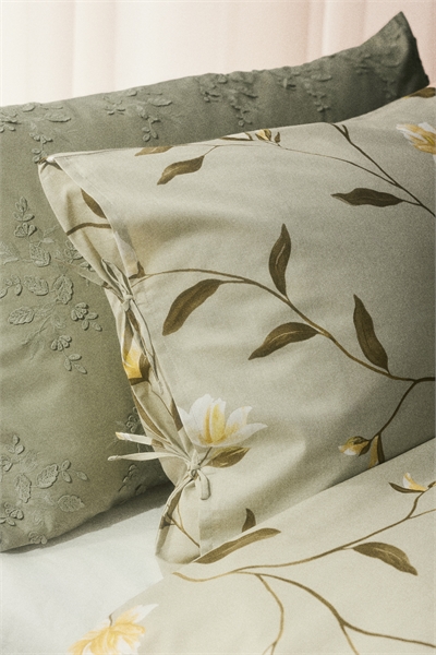 Односпальное постельное белье из хлопка артикул 1310798004