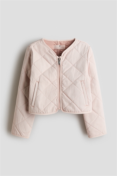 Стеганая хлопковая куртка артикул 1311252004