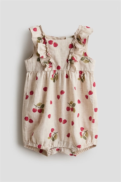 Льняной комбинезон артикул 1316397002