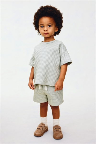 2-х предметный комплект из вафельного хлопка артикул 1324803003