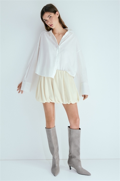 Бархатная юбка артикул 1325470001