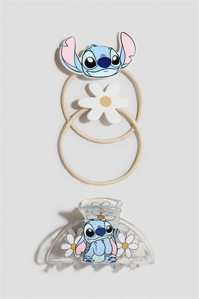 Резинки для волос с мотивом и зажимы артикул 1326919001