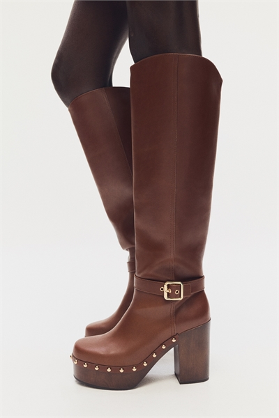 Ботинки до колен артикул 1328038001