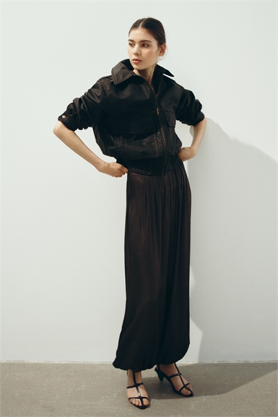 Куртка из искусственной кожи артикул 1328847004