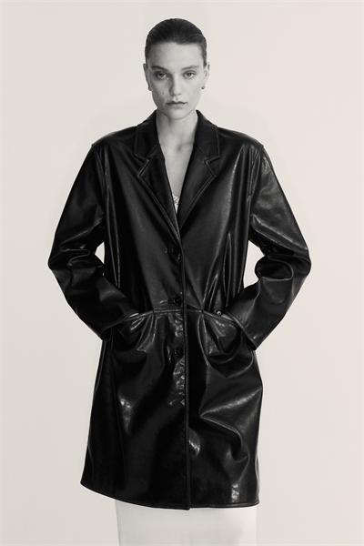 Пальто с покрытием артикул 1330407001