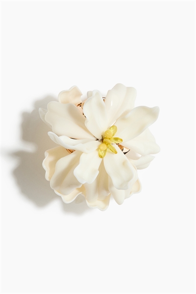 Заколка для волос с цветочным орнаментом артикул 1331173001