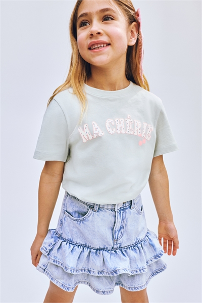 Футболка с принтом артикул 1332324003