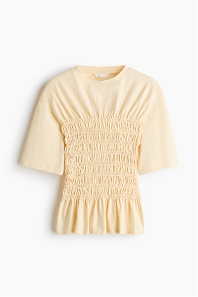 Футболка со сборками артикул 1332421001