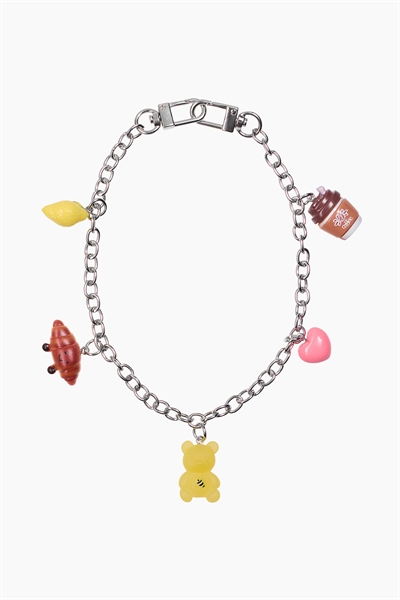 Брелок для сумки с цепочкой артикул 1332438003