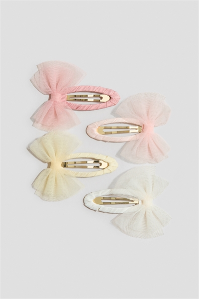 Набор из 4 заколок с аппликацией артикул 1337123001