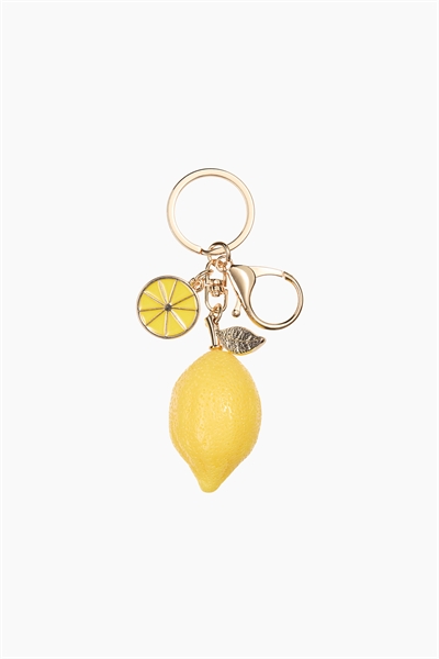 Брелок в виде лимона артикул 1339217001