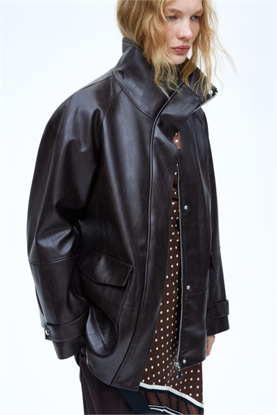 Куртка из искусственной кожи артикул 1341980001