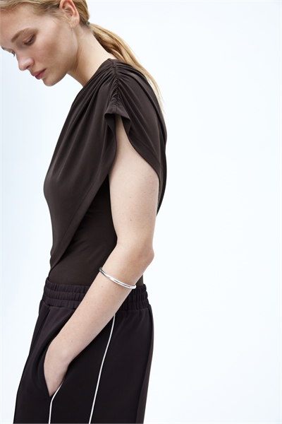 Драпированный топ артикул 1347811002