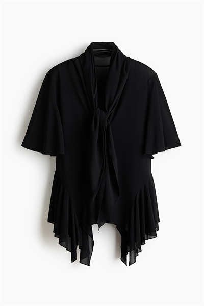 Топ с оборками артикул 1347844001