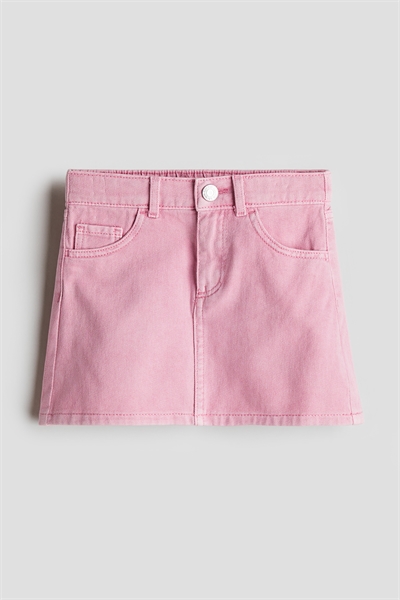 Джинсовая юбка артикул 1231679009