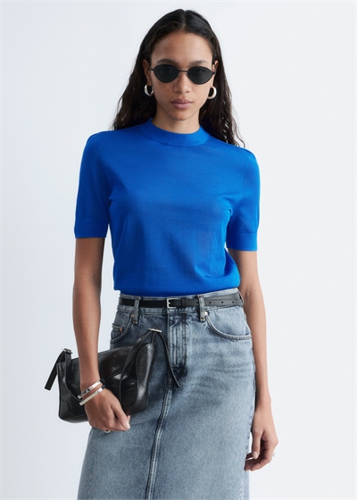 Футболка из тонкой ткани артикул 1324843003