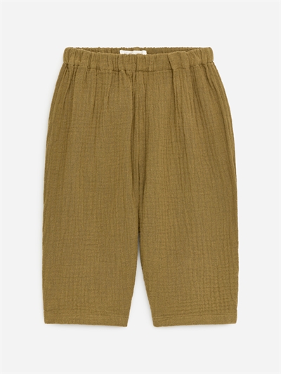 Хлопковые муслиновые брюки артикул 1216179011