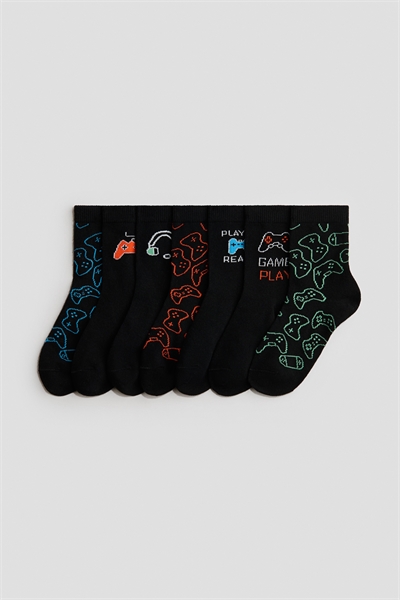 Носки в 7 упаковках артикул 1271920019