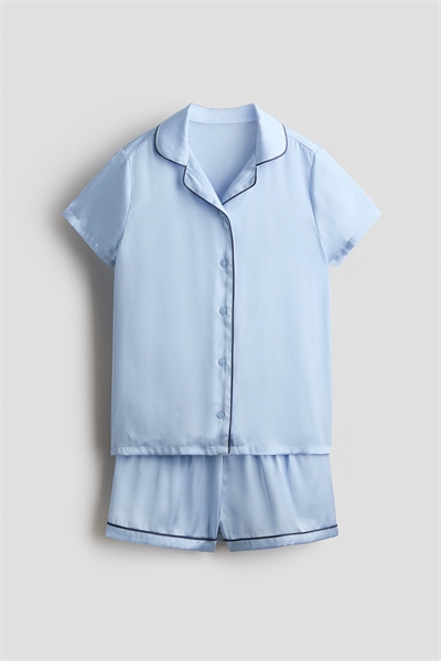 Атласная пижама артикул 1293263008