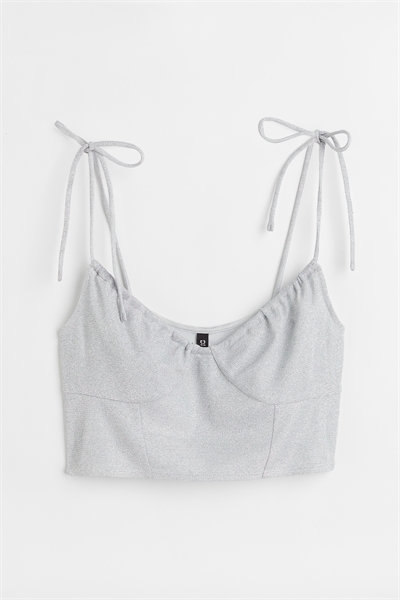 Блестящий топ артикул 1078156001