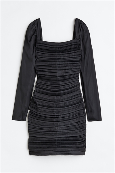 Плиссированное платье бодикон артикул 1112169001