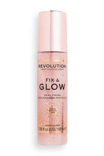 Фиксирующий спрей Fix & Glow Setting Spray артикул 1190160001