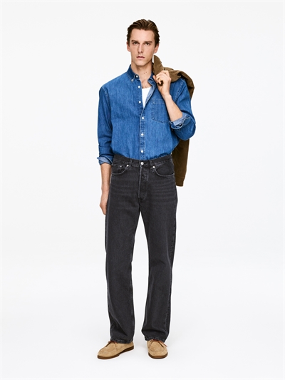 Джинсы CANYON bootcut с обычной посадкой артикул 1293918003