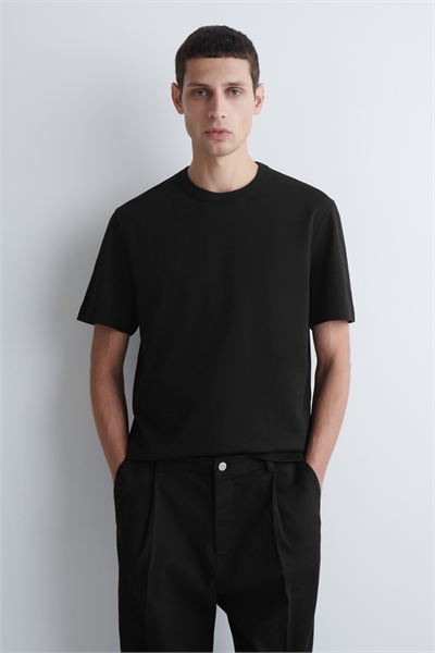 Футболка с круглым вырезом Relaxed fit артикул 1283191002