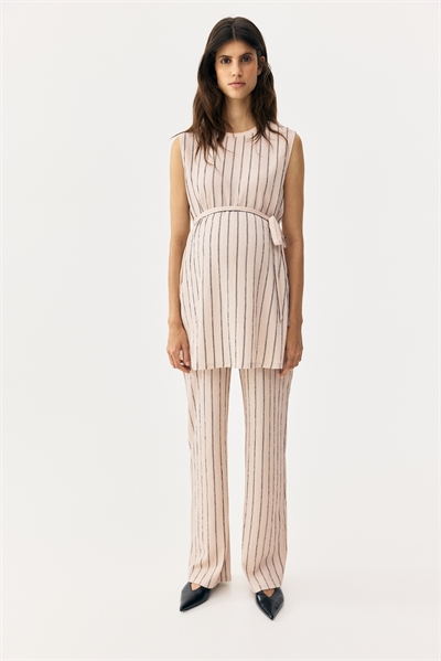 Комплект MAMA из двух частей из текстурированного джерси артикул 1232020007