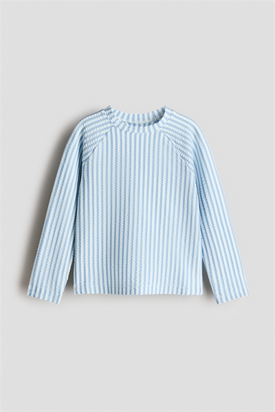 Текстурированный купальный топ UPF 50 артикул 1277813003