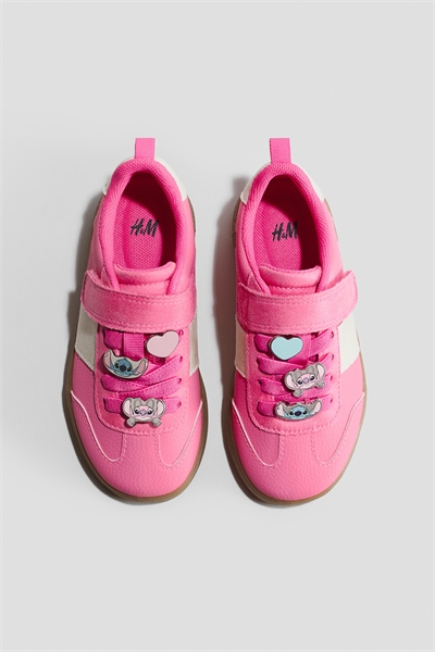 Кроссовки с рисунком из мотивов артикул 1312488005