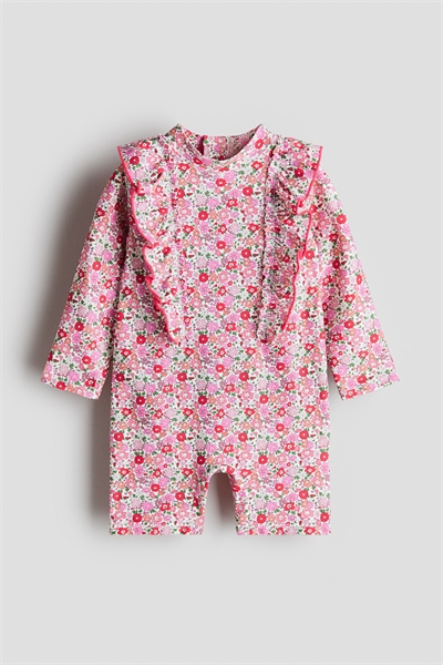 Купальник с UPF 50 артикул 1314952002