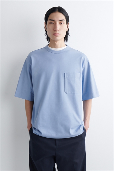 Футболка большого размера из плотной ткани артикул 1317965001