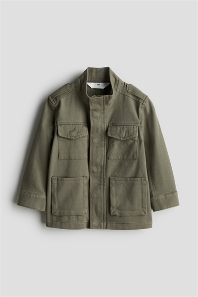 Куртка из хлопковой саржи артикул 1219803001