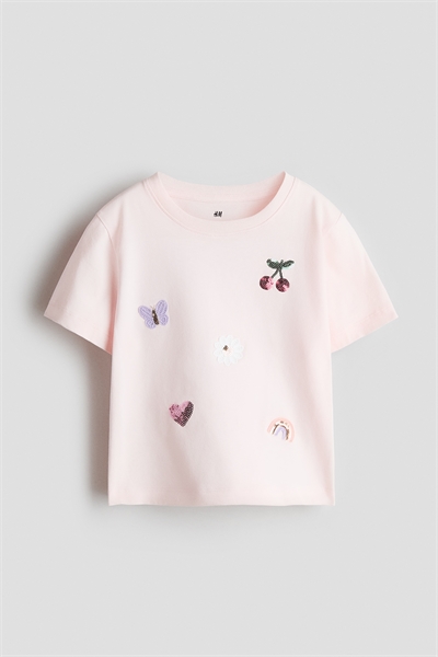 Футболка с узором из деталей артикул 1302424026