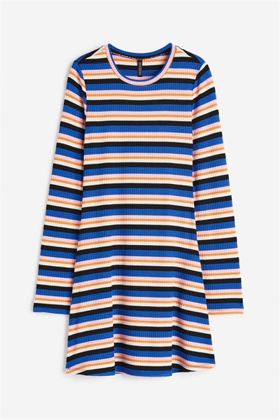 Ребристое платье артикул 1155245002