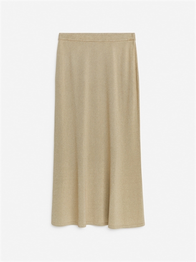 Вязаная юбка-миди артикул 1218434001