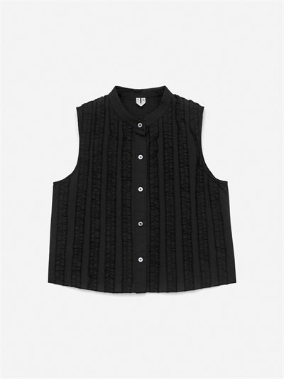 Топ с оборками артикул 1281902004