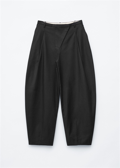 Широкие брюки Barrel leg артикул 1304508004